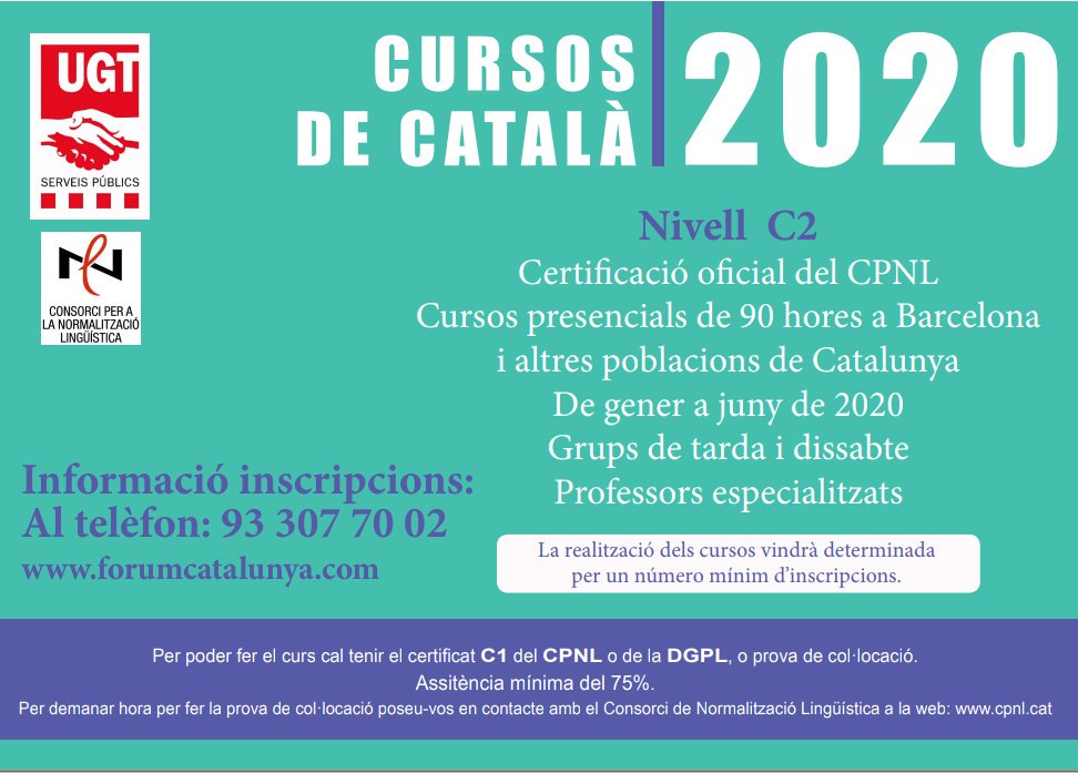 cursos català fesp 2020