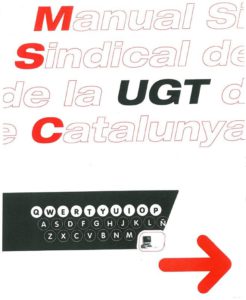 Manual sindical de la UGT de Catalunya